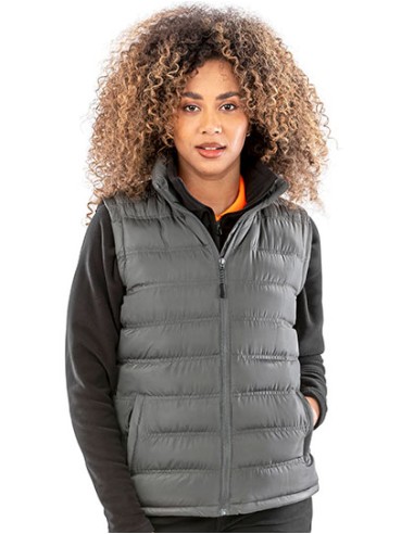 R-R193F-Womens Ice Bird Padded Gilet